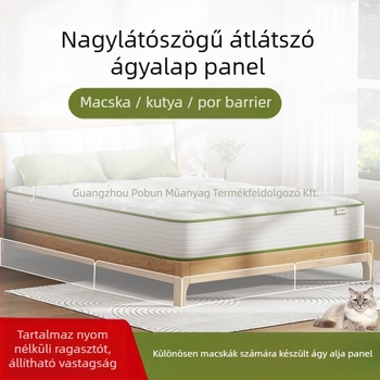 Puben műanyag L alakú réstömítő szalag bútorok közötti résekhez – egyszerű, modern stílus