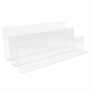 Puben műanyag L alakú réstömítő szalag bútorok közötti résekhez – egyszerű, modern stílus