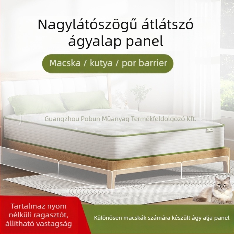 Puben műanyag L alakú réstömítő szalag bútorok közötti résekhez – egyszerű, modern stílus