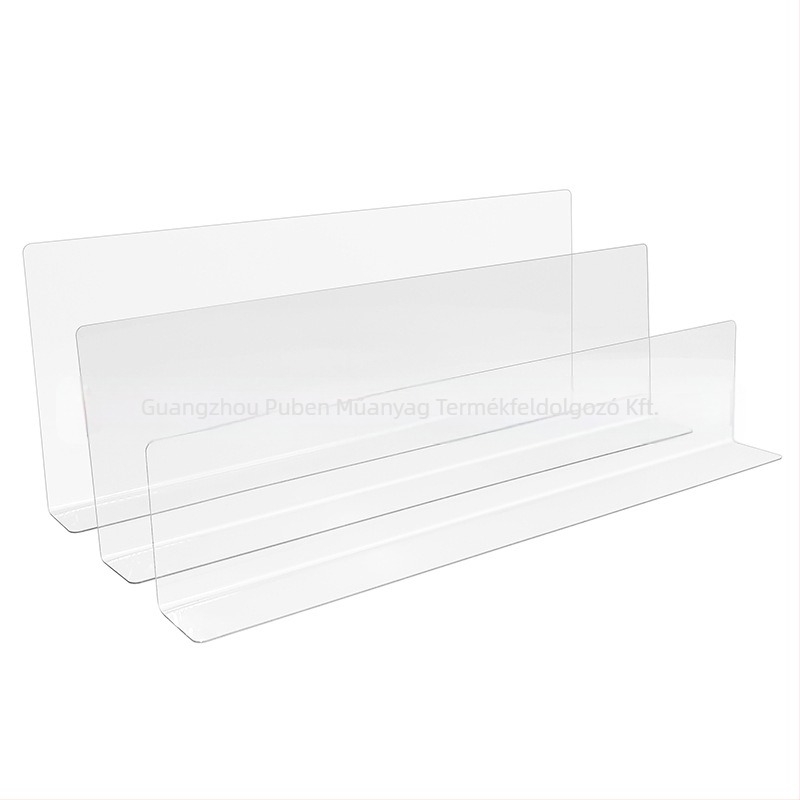 Puben műanyag L alakú réstömítő szalag bútorok közötti résekhez – egyszerű, modern stílus