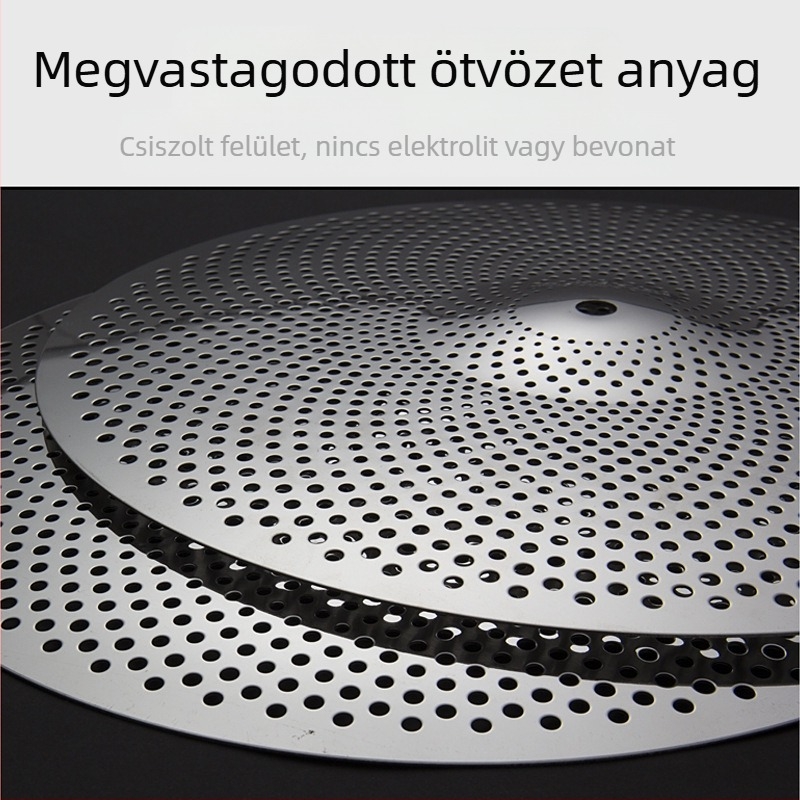 Asanasi xyc01 dobcsimbál dobkészlethez, halk dizájn, átmérő 31–50 cm