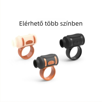 SOLO Dobverő Hüvely Kontroll SD-10 — Műanyag és Szilikon, Hangszerhez