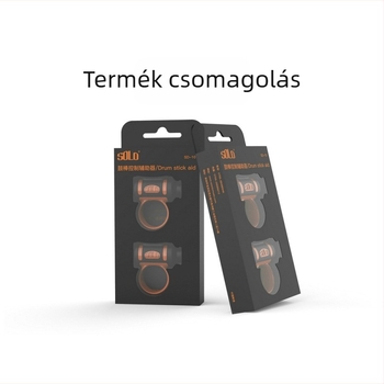 SOLO Dobverő Hüvely Kontroll SD-10 — Műanyag és Szilikon, Hangszerhez