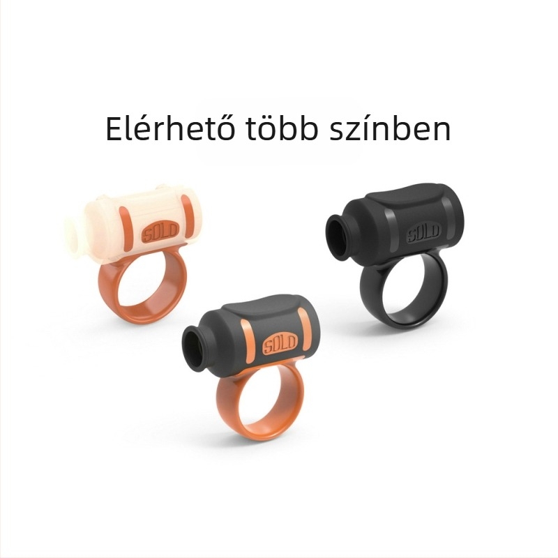 SOLO Dobverő Hüvely Kontroll SD-10 — Műanyag és Szilikon, Hangszerhez