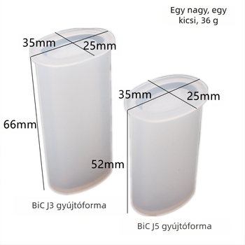 Szilikon öntőforma DIY kristályos epoxigyantához: gyújtóvédő tok tükrös felülettel – Ruihe (2021 tavasz)