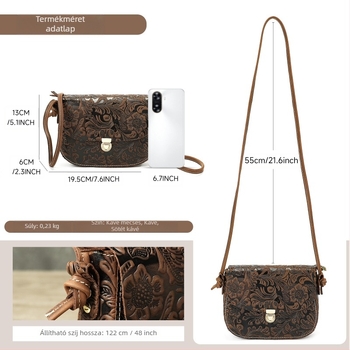 MVA Női válltáska valódi bőrből, első réteg marhabőrből, zárózárral, ovális forma, belső cipzáras zseb, Cloud bag stílus, egypántos, mindennapi használatra, 2025 tavasz