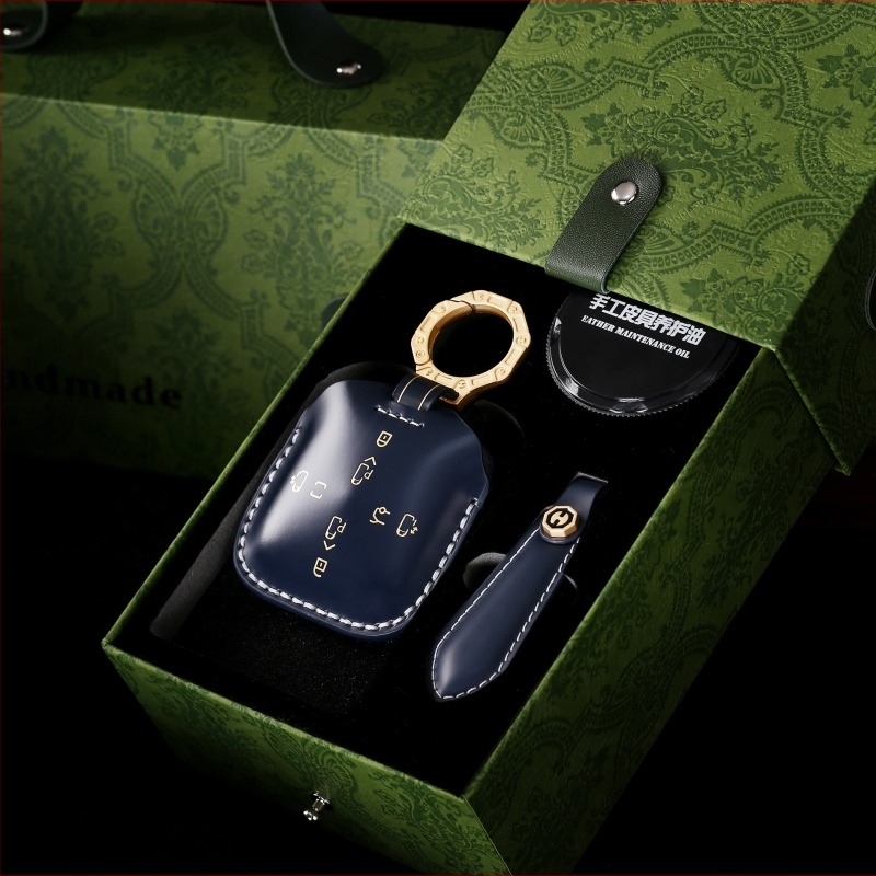 Autókulcs tok Extremely Krypton 001 — tehénbőr, felső kategóriás, testreszabható