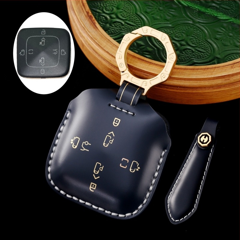 Autókulcs tok Extremely Krypton 001 — tehénbőr, felső kategóriás, testreszabható