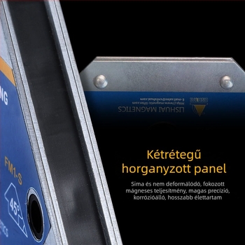 Mágneses hegesztő pozicionáló - Lishuai, 25 kg rögzítő erő, hegesztő rögzítő készülék