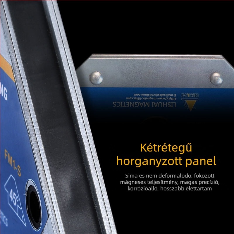 Mágneses hegesztő pozicionáló - Lishuai, 25 kg rögzítő erő, hegesztő rögzítő készülék