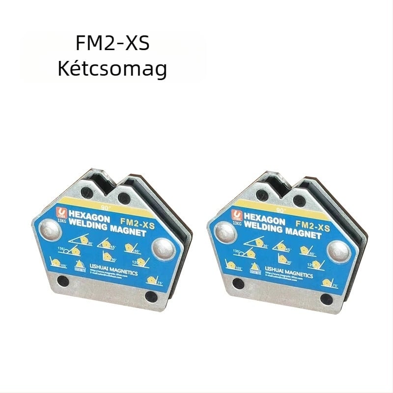 Mágneses hegesztő pozicionáló - Lishuai, 25 kg rögzítő erő, hegesztő rögzítő készülék