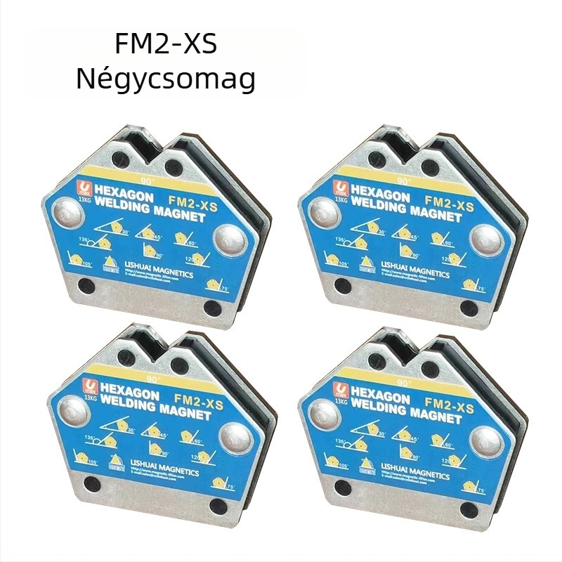 Mágneses hegesztő pozicionáló - Lishuai, 25 kg rögzítő erő, hegesztő rögzítő készülék