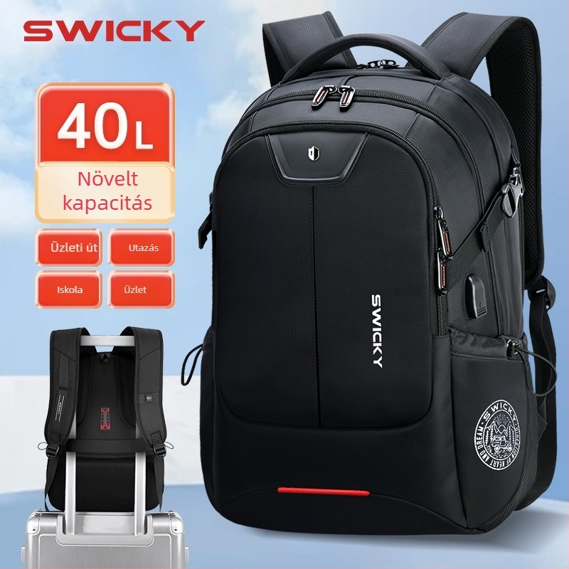 Uniszex multifunkcionális hétköznapi hátizsák, vízálló és lélegző, Oxford anyagból, utazáshoz