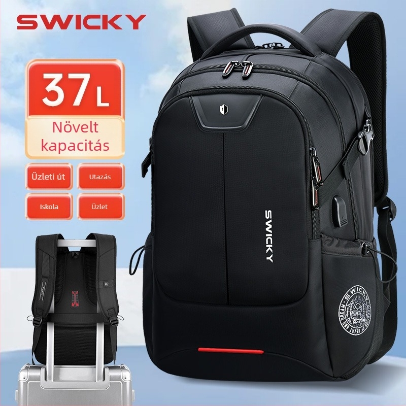 Uniszex multifunkcionális hétköznapi hátizsák, vízálló és lélegző, Oxford anyagból, utazáshoz