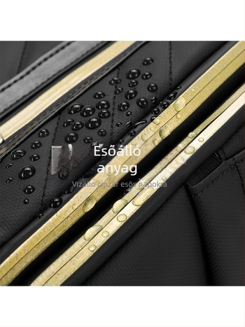 Unisex görgős utazó hátizsák poliészterből, cipzáros nyitás, súly 2,5 kg