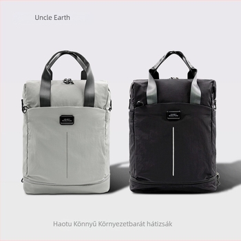 Unisex hátizsák szabadidős utazásokhoz, környezetbarát anyagokból