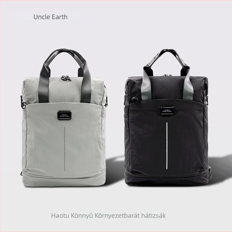 Unisex hátizsák szabadidős utazásokhoz, környezetbarát anyagokból