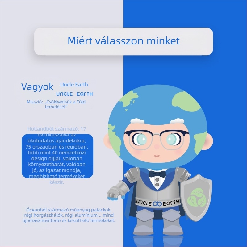 Unisex hátizsák szabadidős utazásokhoz, környezetbarát anyagokból