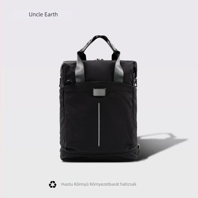 Unisex hátizsák szabadidős utazásokhoz, környezetbarát anyagokból