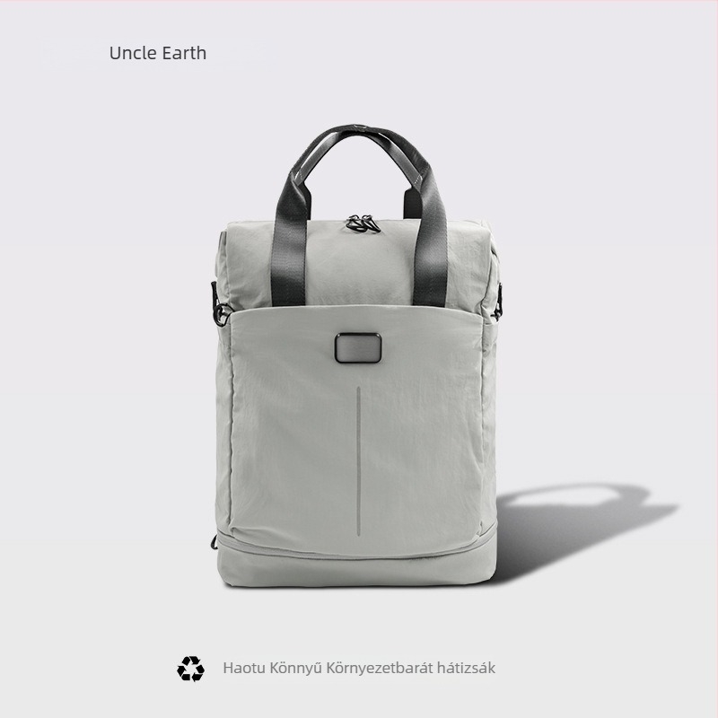 Unisex hátizsák szabadidős utazásokhoz, környezetbarát anyagokból