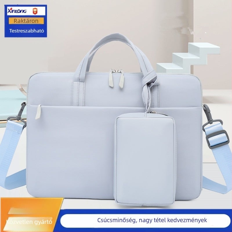 XINLONG laptop táska férfiaknak és nőknek, vízálló, lélegző, kopásálló, terhet csökkentő, poliészter (Vízálló; Lélegző; Kopásálló; Terhet csökkentő; Poliészter)