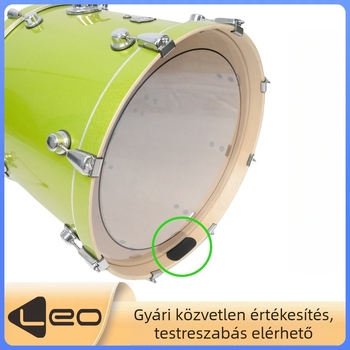 BH10 Szilikon védő az alsó dobgyűrűhöz – Dobkészlet kiegészítő