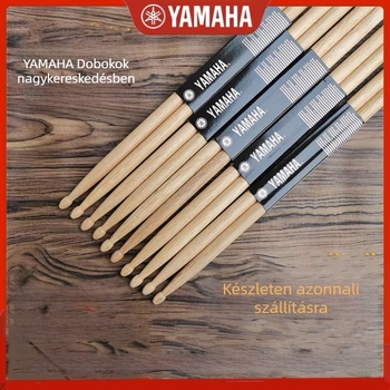 Tölgyfa dobütők, modell 5A-7A, OMT márka, nyugati ütőhangszerekhez