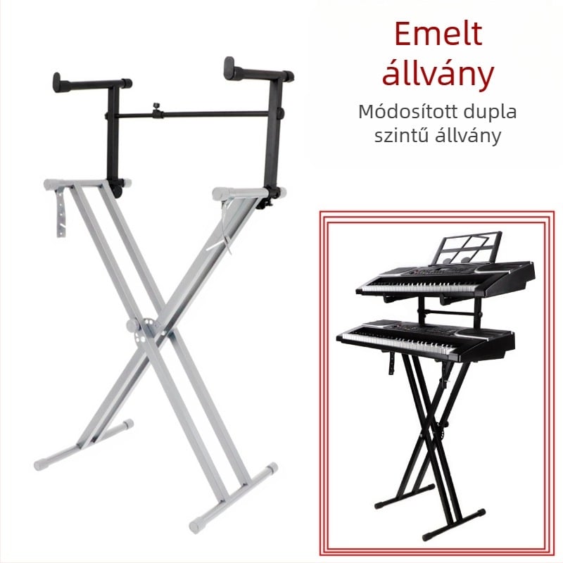 Pangolin kiemelt elektronikus zongorakeret, fémből készült