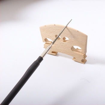 Cselló húrgroove fájl – ötvözetes acél, speciális modell