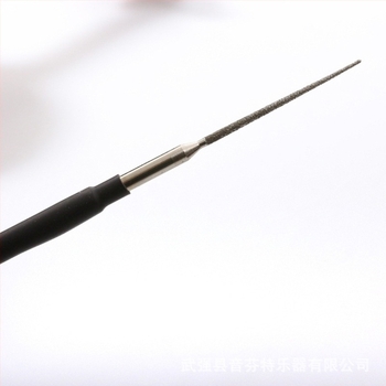 Cselló húrgroove fájl – ötvözetes acél, speciális modell