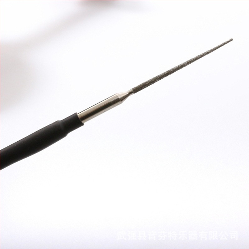 Cselló húrgroove fájl – ötvözetes acél, speciális modell