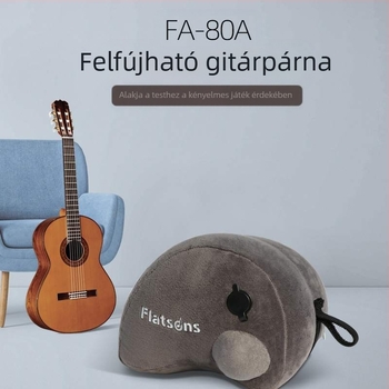 Flanger FA80A felfújható gitár párna klasszikus és folk akusztikus gitárokhoz