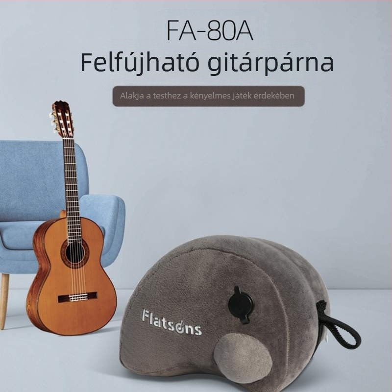 Flanger FA80A felfújható gitár párna klasszikus és folk akusztikus gitárokhoz