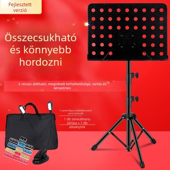 Kottaállvány, összecsukható és univerzális gitárhoz, hegedűhöz, Guzhenghez és Erhuhoz — vas keret; modellek: középső keret, nagy keret, spektrum keret; márka Remembering Ming