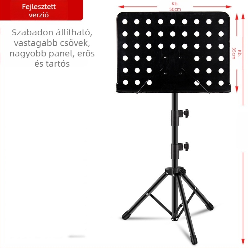 Kottaállvány, összecsukható és univerzális gitárhoz, hegedűhöz, Guzhenghez és Erhuhoz — vas keret; modellek: középső keret, nagy keret, spektrum keret; márka Remembering Ming