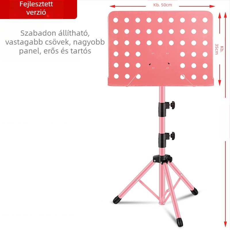 Kottaállvány, összecsukható és univerzális gitárhoz, hegedűhöz, Guzhenghez és Erhuhoz — vas keret; modellek: középső keret, nagy keret, spektrum keret; márka Remembering Ming