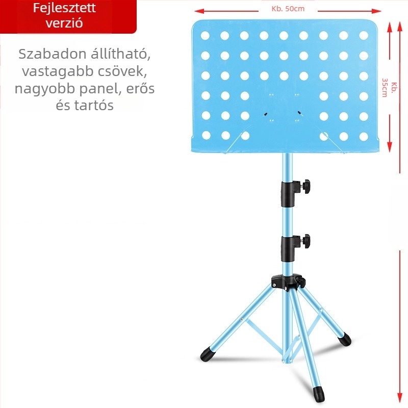 Kottaállvány, összecsukható és univerzális gitárhoz, hegedűhöz, Guzhenghez és Erhuhoz — vas keret; modellek: középső keret, nagy keret, spektrum keret; márka Remembering Ming