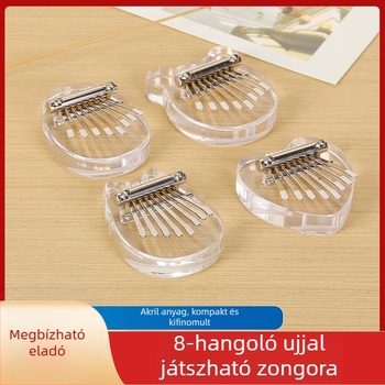 Kalimba Ruzik 816 — csomagolás: kartondoboz nyakpánttal és használati útmutatóval; hangszer a zenei eszközök számára (Márka: Ruzik; Modell: 816; Csomagolás: kartondoboz, nyakpánt, használati útmutató; Alkalmazási terület: zenei hangszerek)