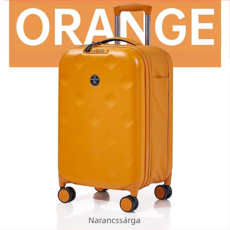 PC összecsukható gurulós bőrönd (Anyag: PC; Nyitás: cipzár; TSA kombinációs zár; Görgők: univerzális; Súly: 2,22 kg)