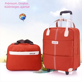 Hiho Oxford anyagú gurulós táska NX01, kapacitás 20L alatt, könnyű, üzleti utazásokhoz