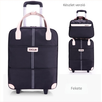 Hiho Oxford anyagú gurulós táska NX01, kapacitás 20L alatt, könnyű, üzleti utazásokhoz