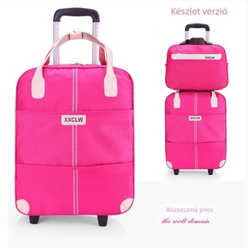 Hiho Oxford anyagú gurulós táska NX01, kapacitás 20L alatt, könnyű, üzleti utazásokhoz