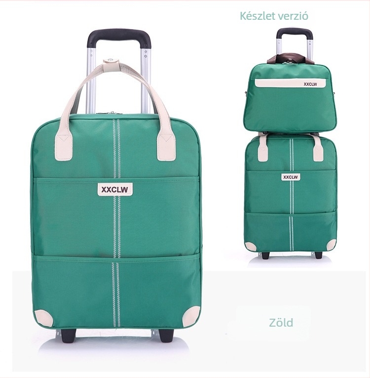 Hiho Oxford anyagú gurulós táska NX01, kapacitás 20L alatt, könnyű, üzleti utazásokhoz