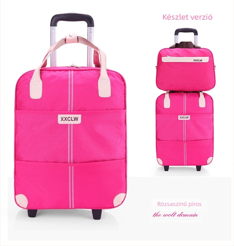 Hiho Oxford anyagú gurulós táska NX01, kapacitás 20L alatt, könnyű, üzleti utazásokhoz