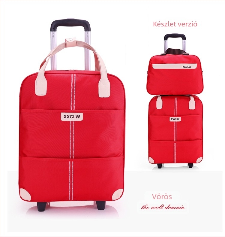 Hiho Oxford anyagú gurulós táska NX01, kapacitás 20L alatt, könnyű, üzleti utazásokhoz