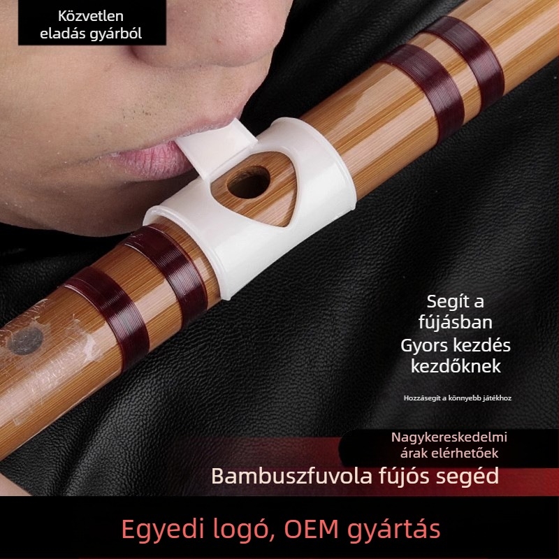 Maner fuvola fújássegéd kezdőknek – DEFG hangolás, univerzális kiegészítők