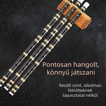 Fúvó hangszer MUTONG, modell 203, specifikációk CDEFG, csomagolás: flaneles táska