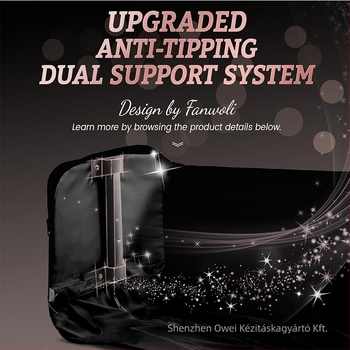 Tánctáska 36-55L kapacitás, PU anyag, OV márka, funkció: terheléscsökkentés és tárolhatóság