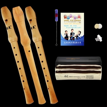 Qimei teljesen fa klarinét nyolclyukas, német rendszer, barokk stílus