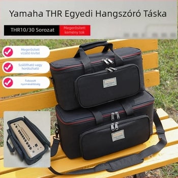 Gitár táska Oxford anyagból, vízlepergető, megerősített kivitel, könnyű, ütésálló